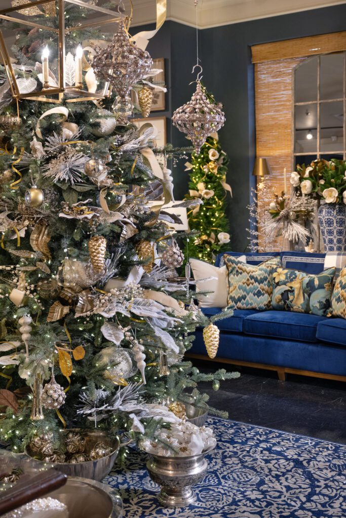 Timeless Elegance: Balsam Hill's Silver and Gold Christmas Decor