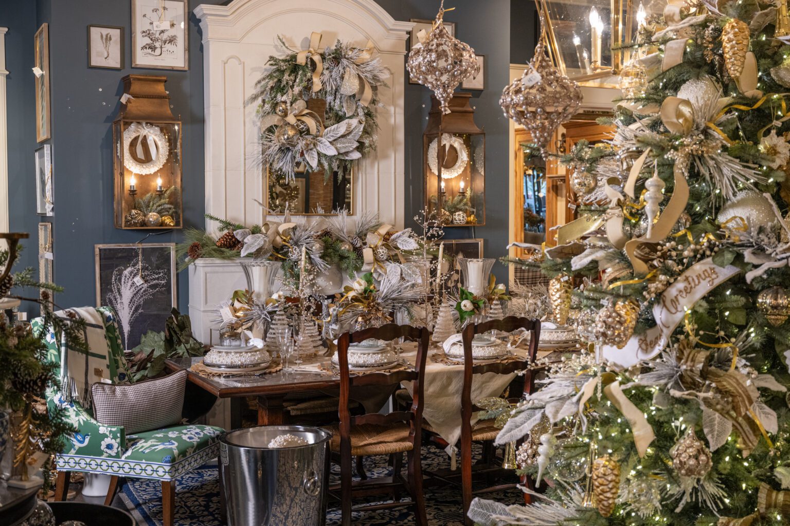 Unveiling Gilded Traditional: A Timeless Christmas Elegance - Nell Hill's