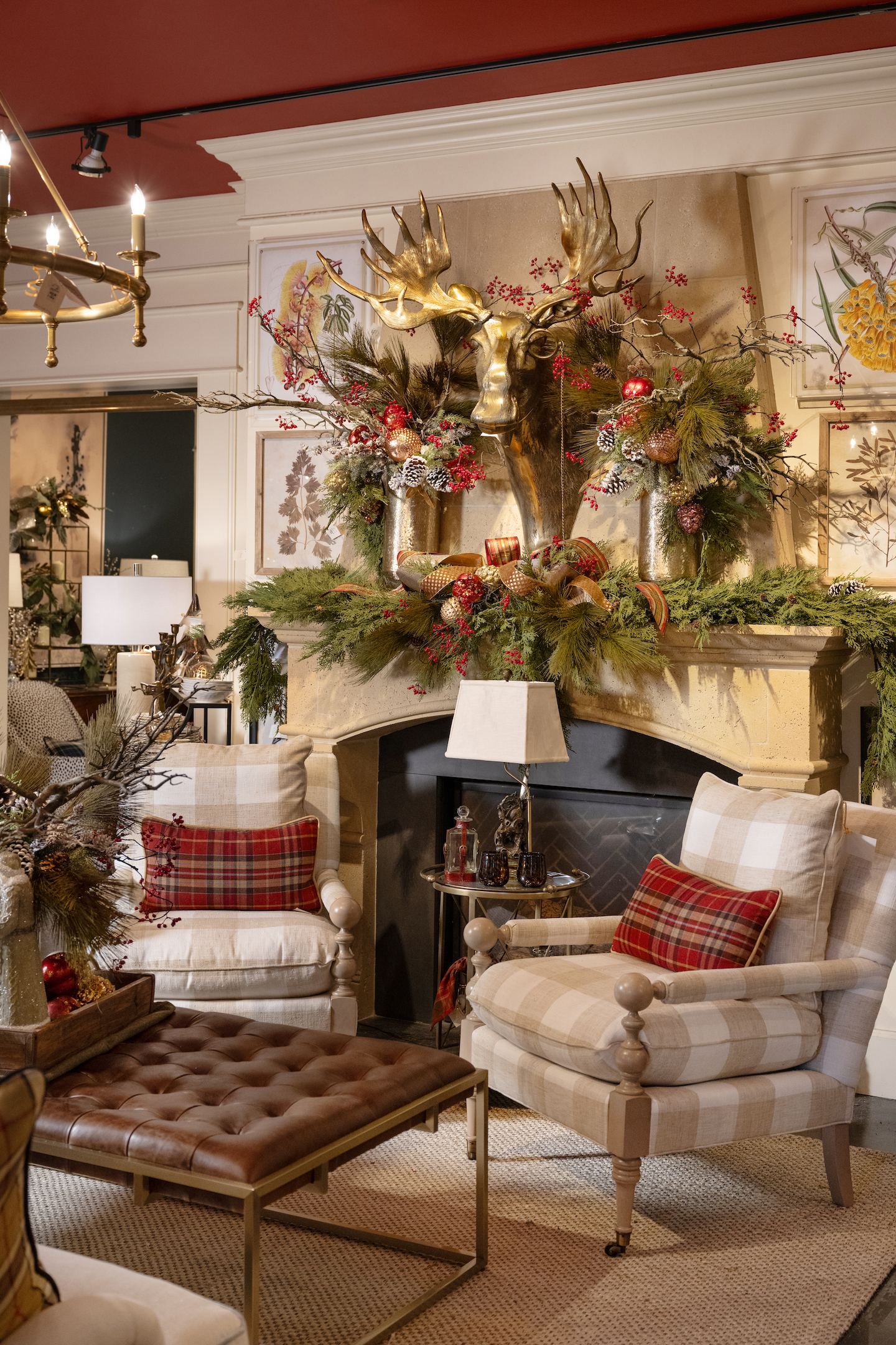 Cozy Cabin Christmas: Nell Hill's Lodge Design Unveiled - Nell Hill's