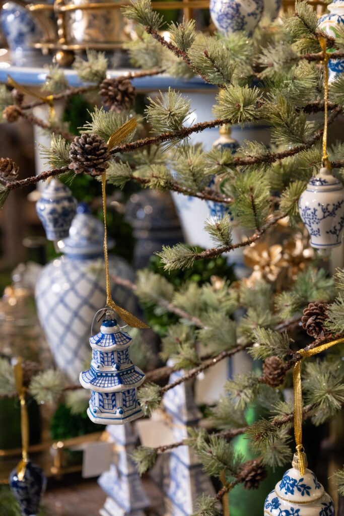 A Blue Christmas Tree You Will Love - Southern Nell's