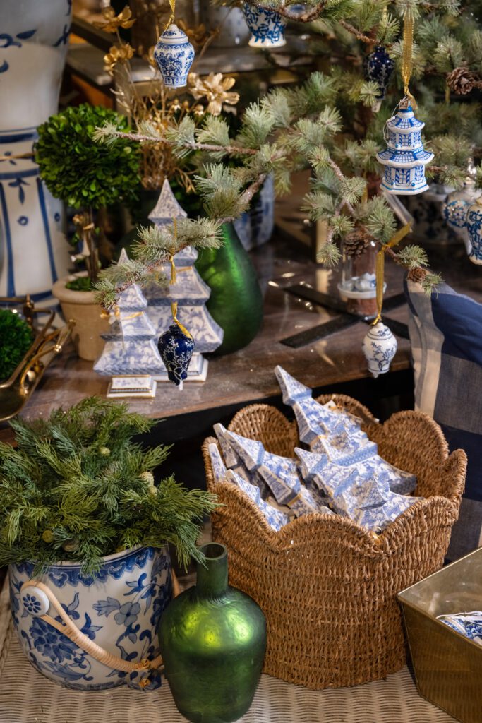 A Blue Christmas Tree You Will Love - Southern Nell's