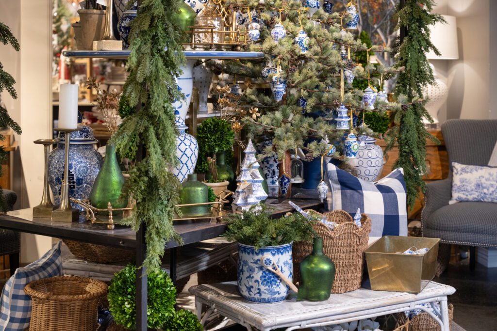 A Blue Christmas Tree You Will Love - Southern Nell's